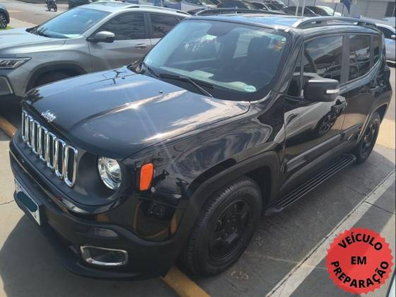 JEEP RENEGADE 1.8 16V FLEX 4P AUTOMÁTICO